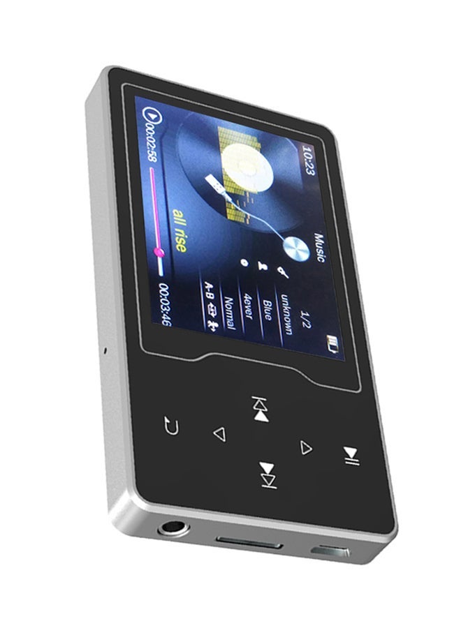2.4 Inch Screen Digital MP3 And MP4 Player V4891 Silver/Black - Image 2