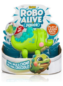 ROBO ALIVE Junior Small Crocodile Battery Operated Bath Toy Electric Toy Age 18+ - pzsku/ZA17DBFD79F8B61B10FECZ/45/_/1703247004/6a04fcfa-2dbd-40f0-ab9e-98b3168ff209