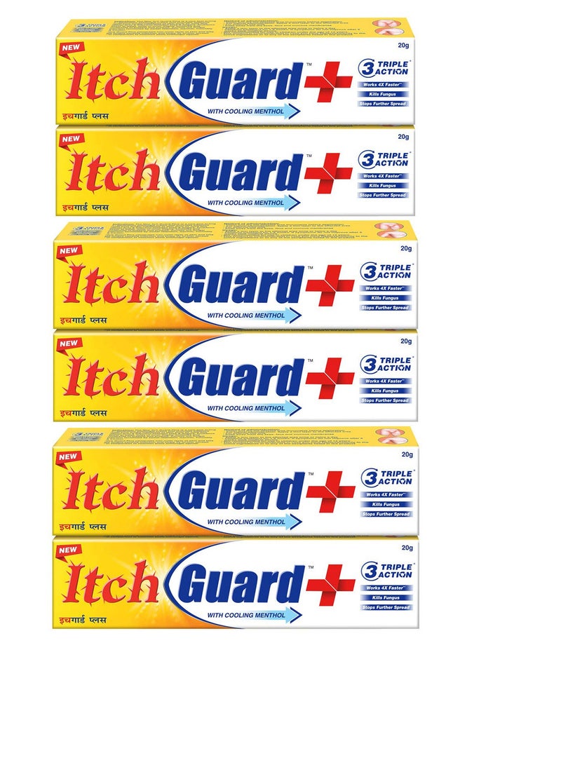 Itch Guard Plus Cream 20g (Pack of 6) - Image 1