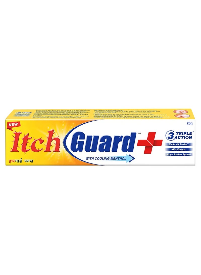 Itch Guard Plus Cream 20g (Pack of 6) - Image 2
