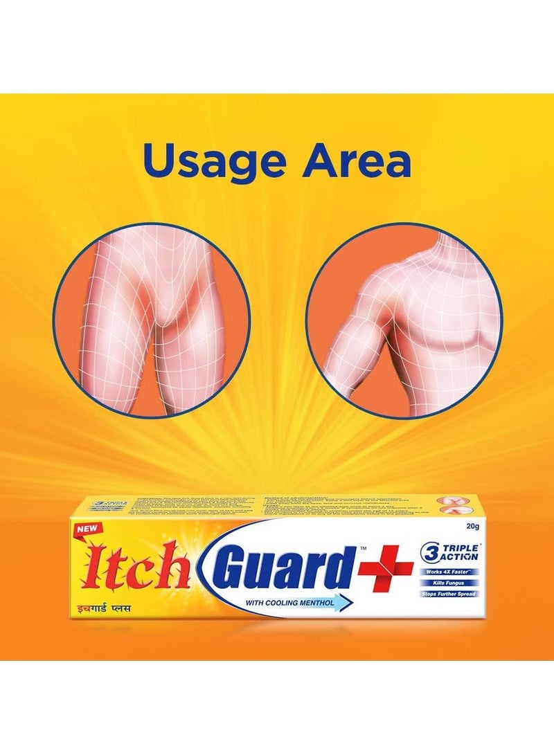 Itch Guard Plus Cream 20g (Pack of 6) - Image 3