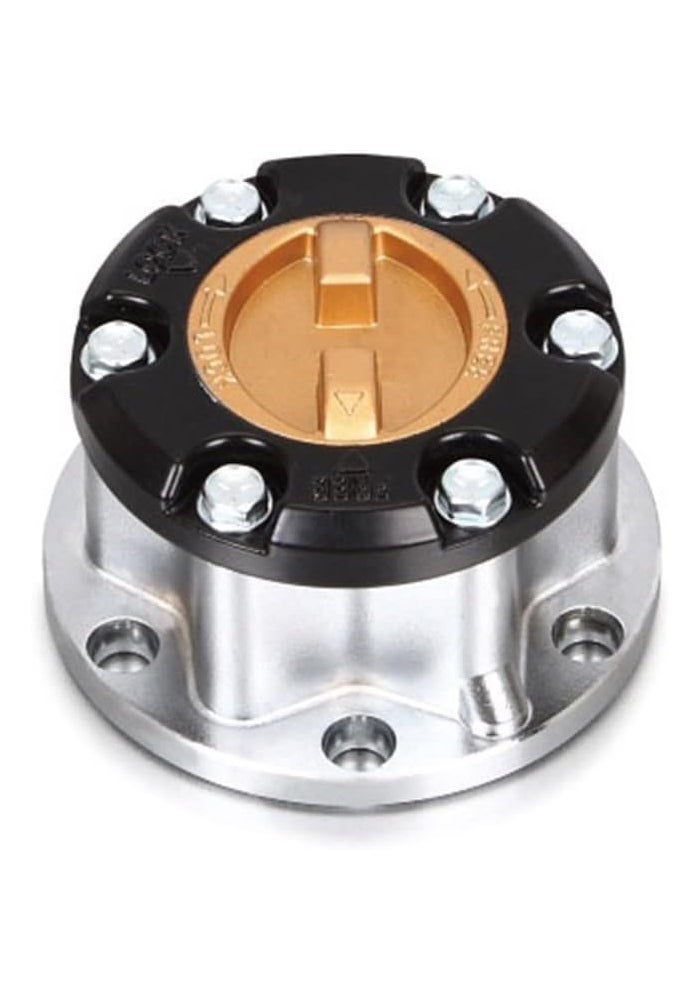 Wivplex Manual Free Wheel Locking Hubs for Nissan Patrol MK MQ 80-89 - Image 1