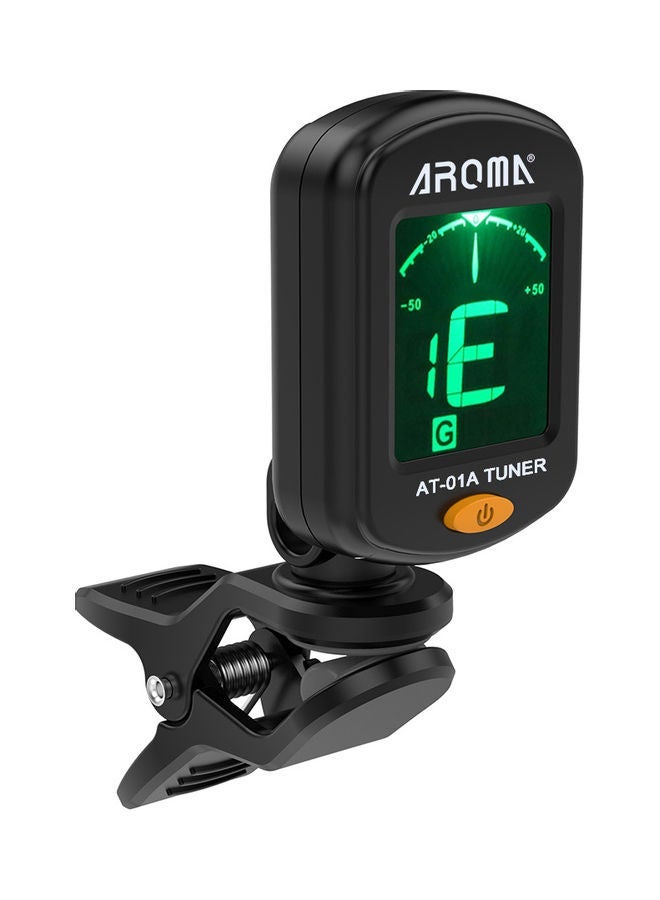 أروما Rotatable Clip-On Tuner Lcd Display For Chromatic Guitar - Image 5