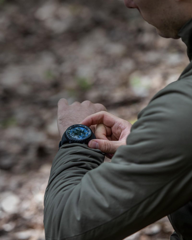 Suunto ساعة سونتو كور الكلاسيكية، ساعة خارجية، سوداء بالكامل - Image 2