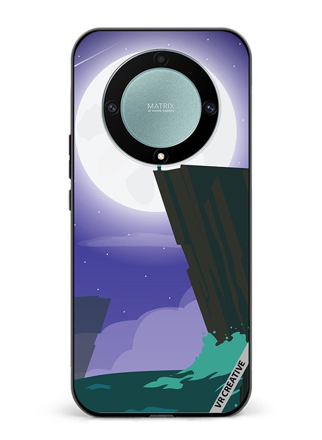 VR CREATIVE Protective Case Cover For Honor X9b Dramatic Atmosphere Design Multicolour - Image 1