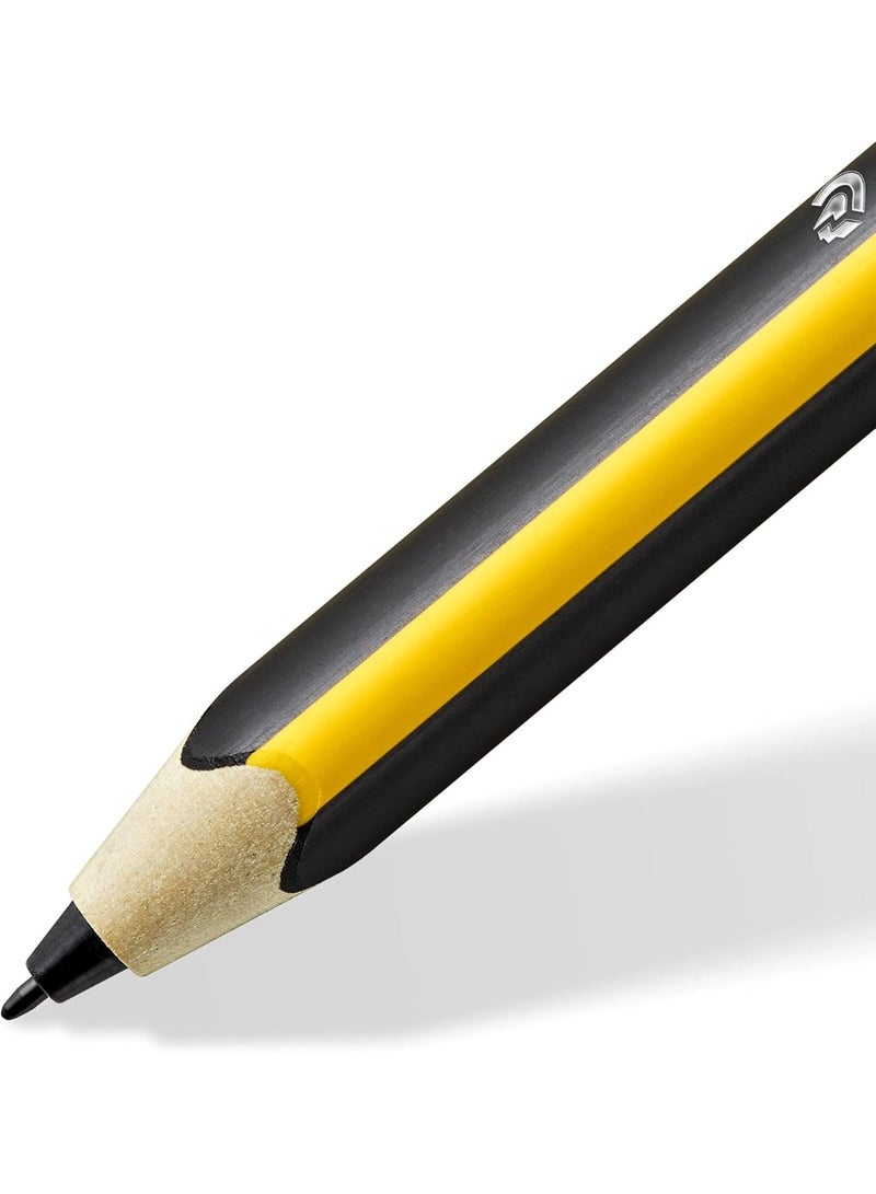 STAEDTLER Noris Jumbo Digital Stylus Pen: No Charging, EMR Palm Rejection, 4.096 Pressure Levels, Hexagonal Shape, Natural Writing and Drawing on Touchscreen Tablet, Laptop, Phone - Image 4