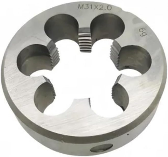 Round Threading Die 1PCS Non-adjustable Round Die Alloy Steel M11M12M13M14M15M16M17M18 X1 1.5 0.75 0.5 0.35 1.75 1.25 2 Screw Threading Dies(M16X1) - Image 3