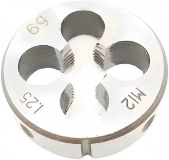 Round Threading Die 1PCS Non-adjustable Round Die Alloy Steel M11M12M13M14M15M16M17M18 X1 1.5 0.75 0.5 0.35 1.75 1.25 2 Screw Threading Dies(M16X1) - Image 2