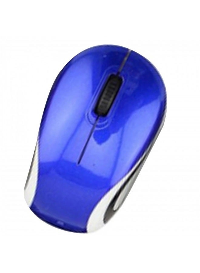 Manufacturers Wireless Mouse SinGle Battery Optical Girls Office Home 2.4G Mini Cute Mouse-Color:Red - Image 4