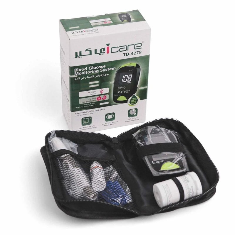 ICare Blood Glucose Monitoring System TD4279 - Image 2