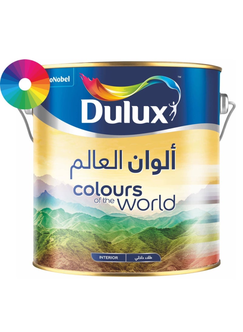 Dulux Colours Of The World Matt Base A (4 L) Color Dewdrop Grey