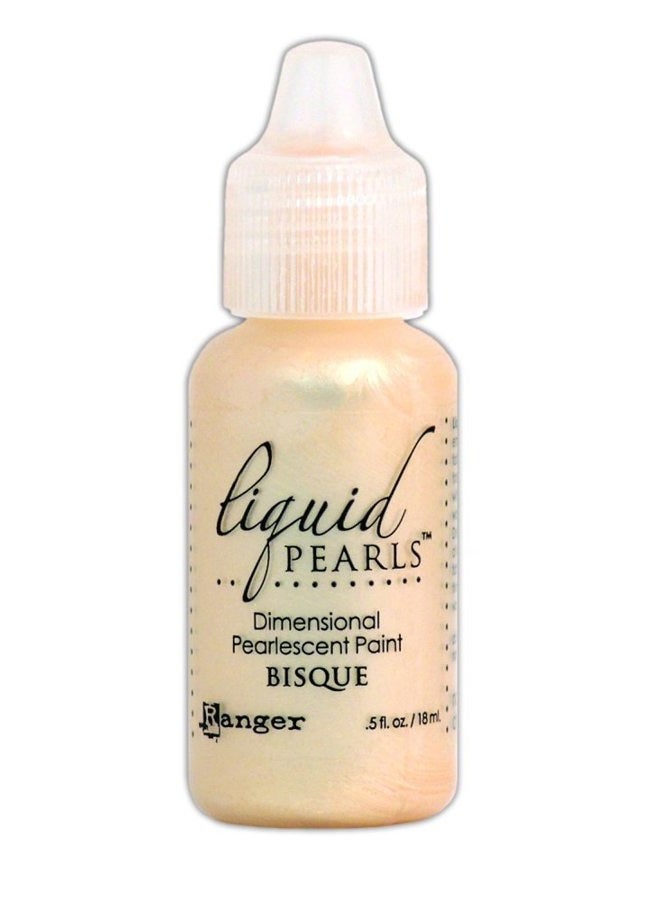 RLPL28062 .5 oz Liquid Pearls Dimensional Paint Bisque, 0.5 oz, Multicolor