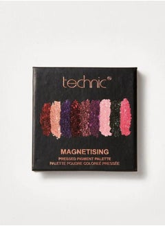 Pressed pigment palette Magnetising