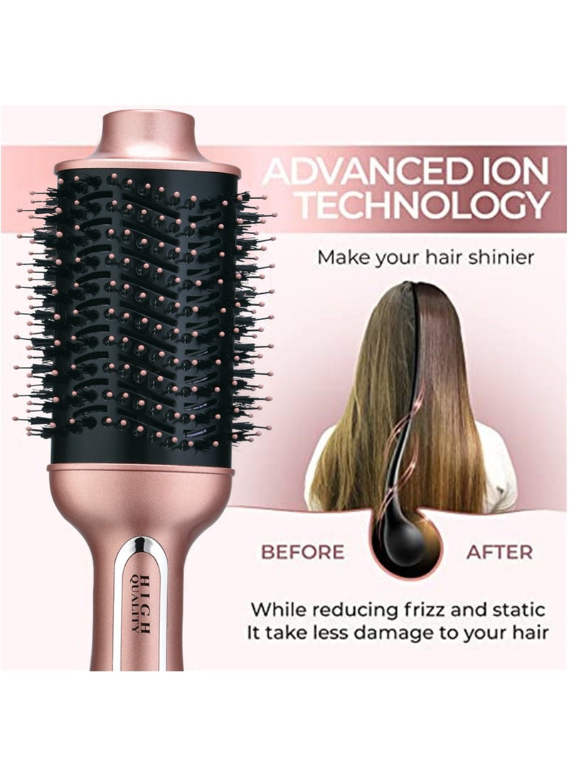 REBUNE Original 1200W Hot Air Hair Styler 3 In 1 Hair Dryer Straightening & Curling Fast Heating (3s) Brush - Image 3