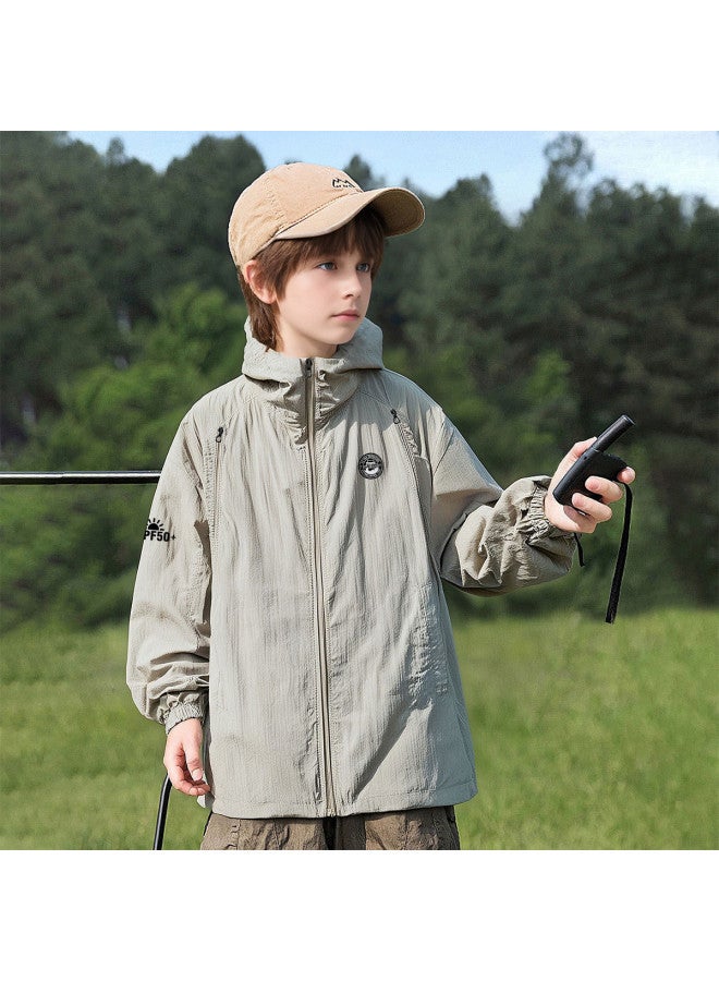 Jeep Upf50+ Sun Protection】summer Cool & Breathable Uv-resistant Hooded Jacket For Men, Women & Kids - Image 3