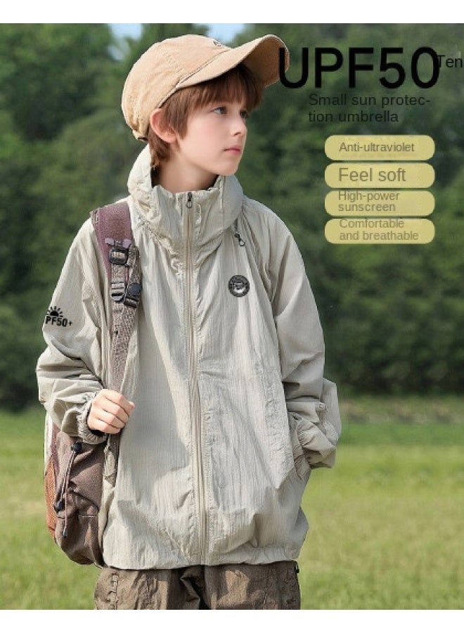 Jeep Upf50+ Sun Protection】summer Cool & Breathable Uv-resistant Hooded Jacket For Men, Women & Kids - Image 1