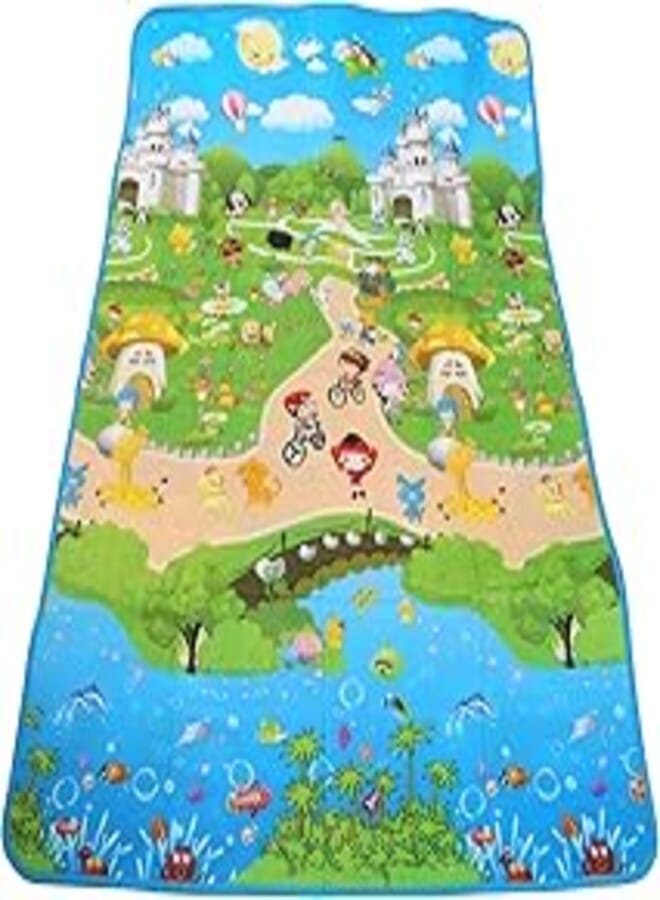 Kids Floor Carpet Double Face Waterproof Size 120 * 180 cm, 154-1