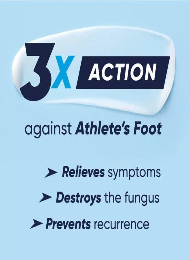 Lamisil 1 Week Athlete’s Foot Treatment, Antifungal Cream with Terbinafine Hydrochloride 1%, Fast Symptom Relief & Prevents Recurrence, 1 oz (30 g) - 3PK - Image 5