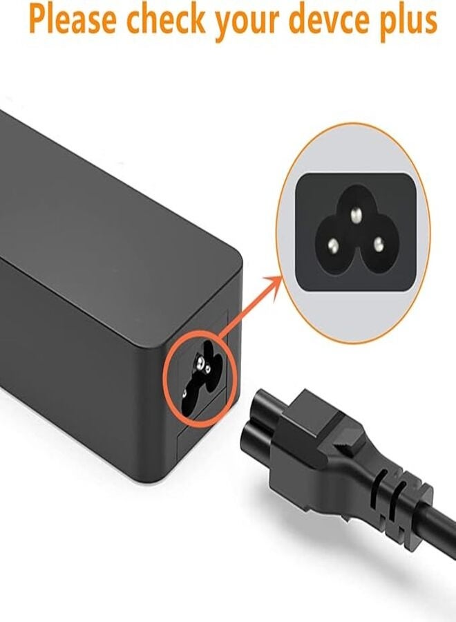 Laptop Power Cable 3-Pin Ultra-Durable 1.5 Meter Long | Reliable, Safe & Efficient Charging Solution - Image 3