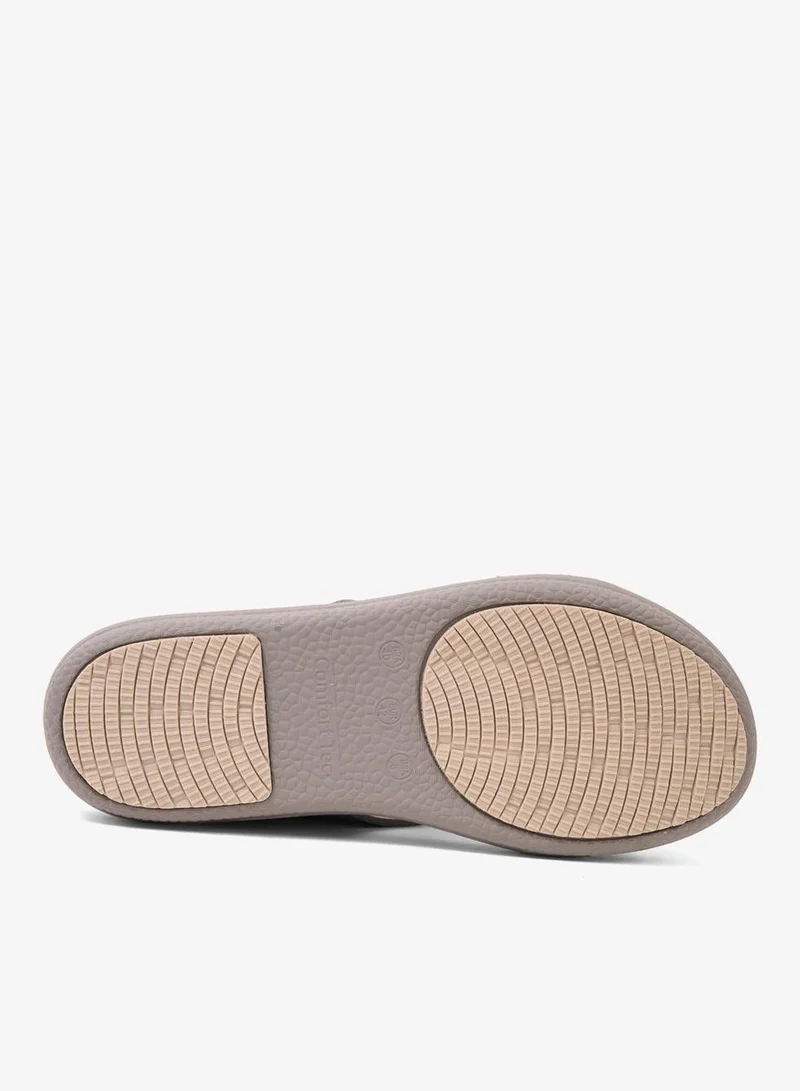 Comfort Plus  COMFORT PLUS GLIDE LUXE ARABIC SANDALS GREY for Men | Best Price UAE