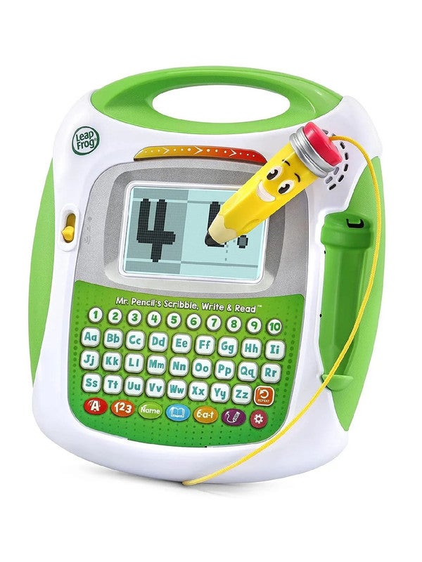 LeapFrog Mr. Pencil's Scribble, Write & Read - Educational Tracing Tablet, Teaches Letters, Writing & Reading - Image 3