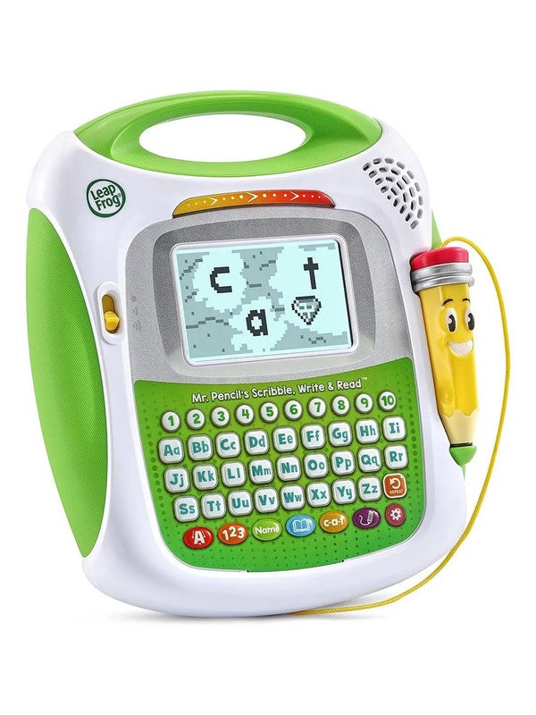 LeapFrog Mr. Pencil's Scribble, Write & Read - Educational Tracing Tablet, Teaches Letters, Writing & Reading - Image 2