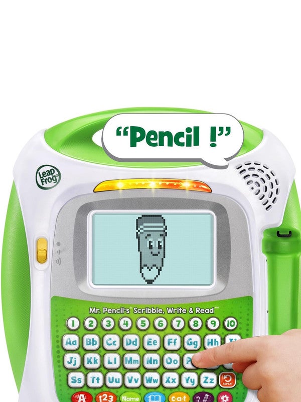 LeapFrog Mr. Pencil's Scribble, Write & Read - Educational Tracing Tablet, Teaches Letters, Writing & Reading - Image 4