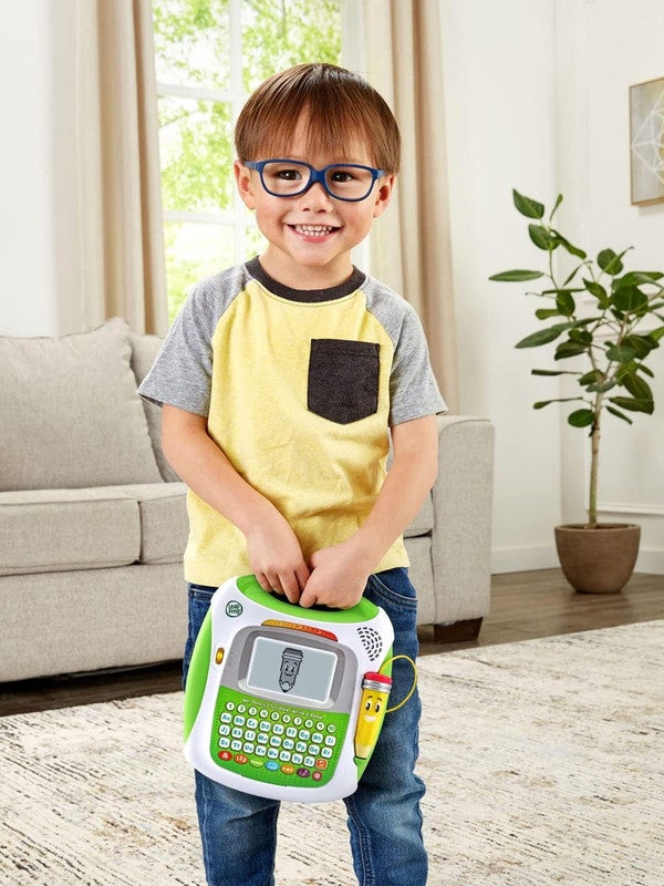LeapFrog Mr. Pencil's Scribble, Write & Read - Educational Tracing Tablet, Teaches Letters, Writing & Reading - Image 5