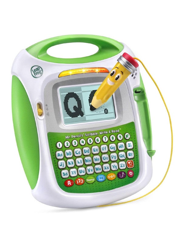 LeapFrog Mr. Pencil's Scribble, Write & Read - Educational Tracing Tablet, Teaches Letters, Writing & Reading - Image 1