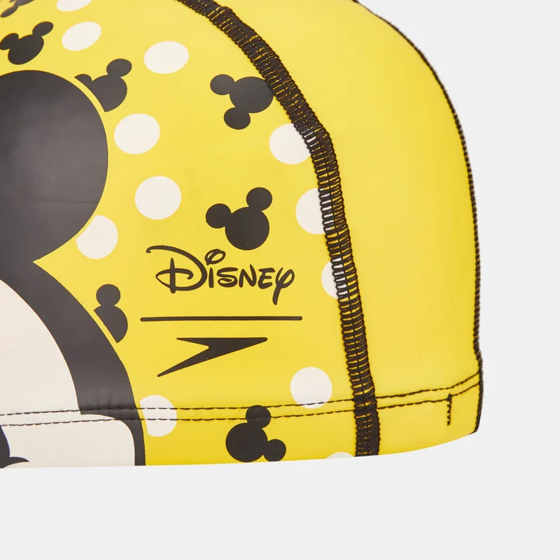 speedo Kids' X Disney Mickey Print Pace Swimming Cap