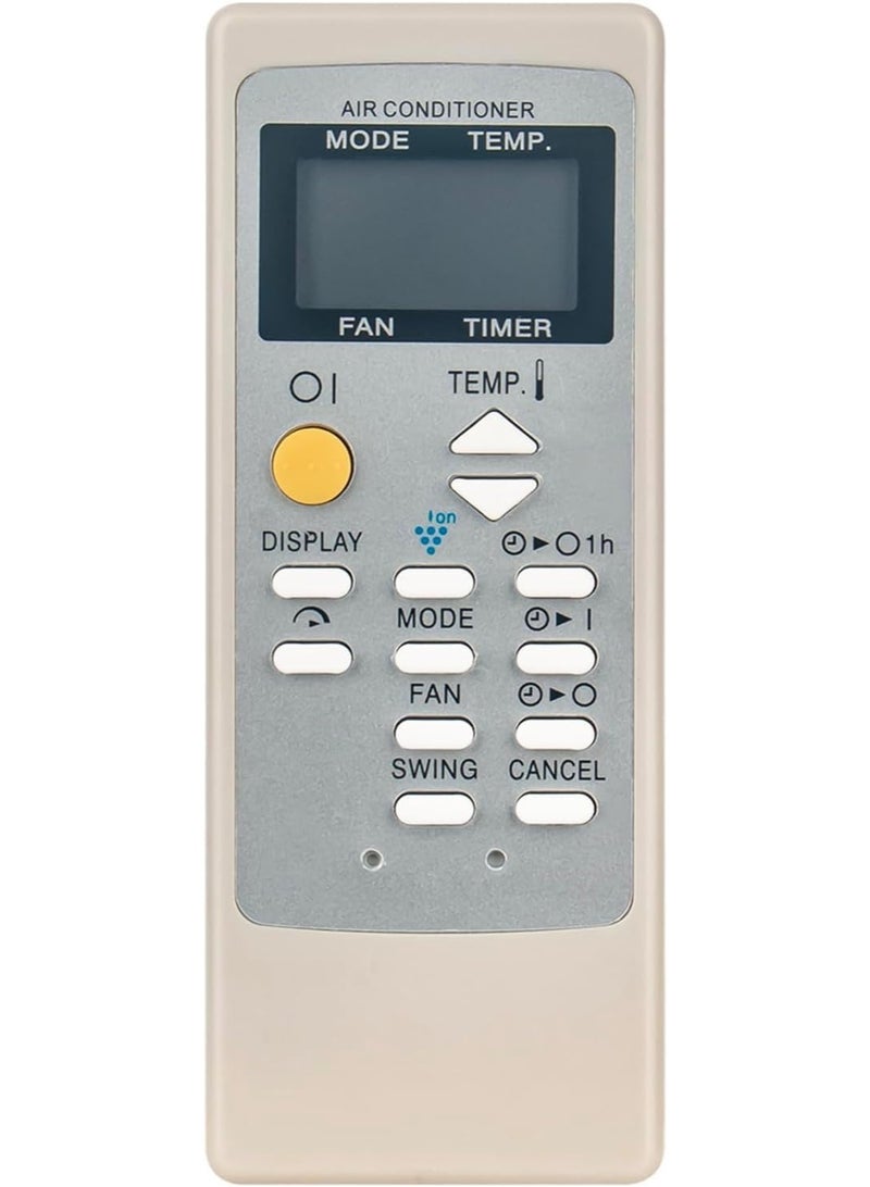 Remote Control Compatible with Sharp Air Condition – (For Sharp AC) - Image 3