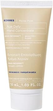 Korres White Pine Age Defy Hand Concentrate 50 ml Handcream Rejuvenating Skin Firming Cream