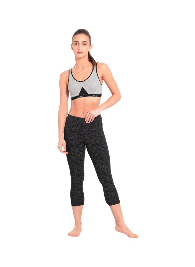 JOCKEY - Jockey 1376 Women Wire free Non Padded Super Combed Cotton Elastane Stretch Full Coverage Slip On Active Bra with Wider Straps and Moisture Move Treatment - Image 1