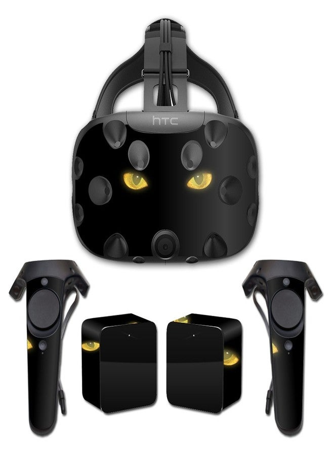 MIGHTY SKINS MightySkins Skin Compatible with HTC Vive Full Coverage - Cat Eyes | Protective, Durable, and Unique Vinyl Decal wrap Cover | Easy to Apply, Remove, and Change Styles | Made in The USA - Image 1