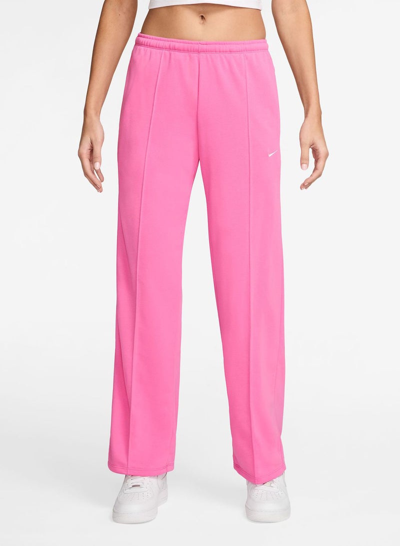 Nike Nsw Fitted Midrise Sweatpants - Image 1