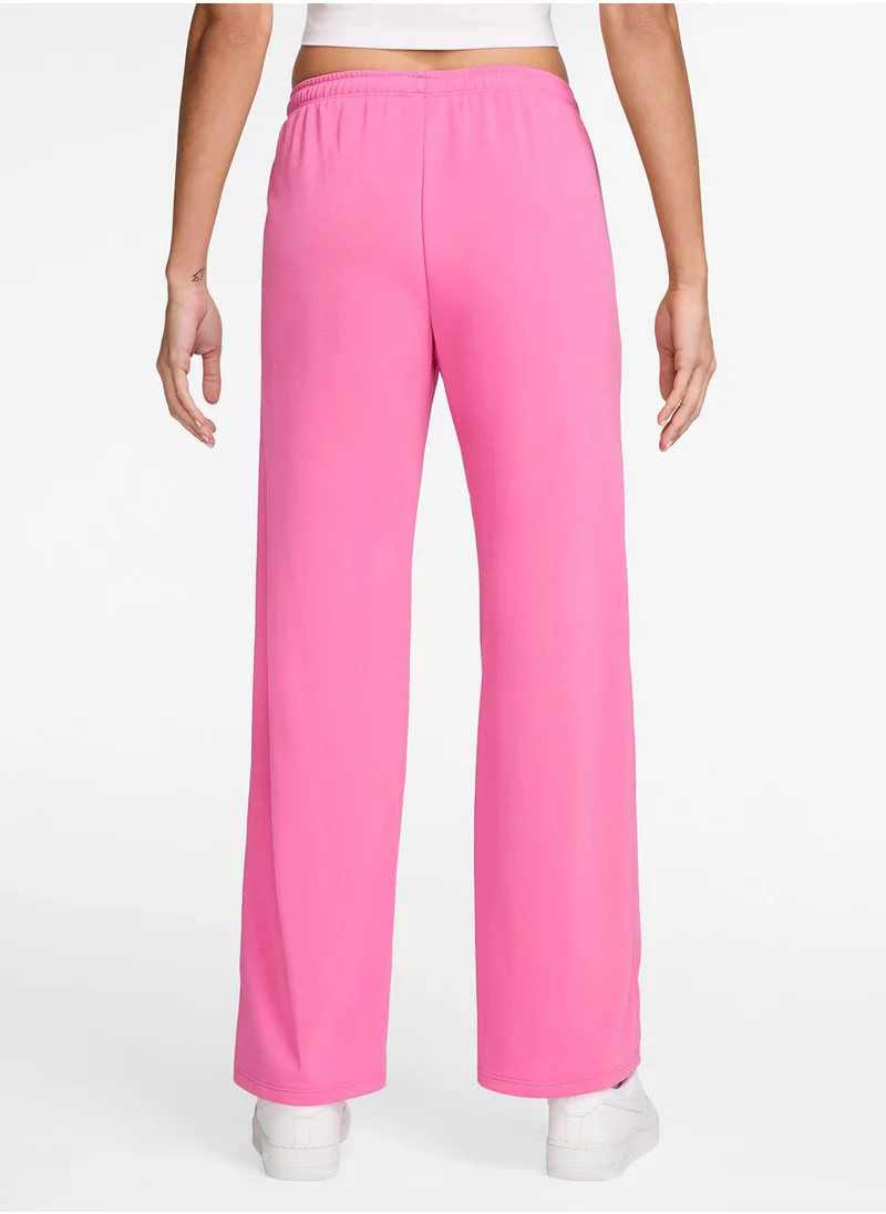 Nike Nsw Fitted Midrise Sweatpants
