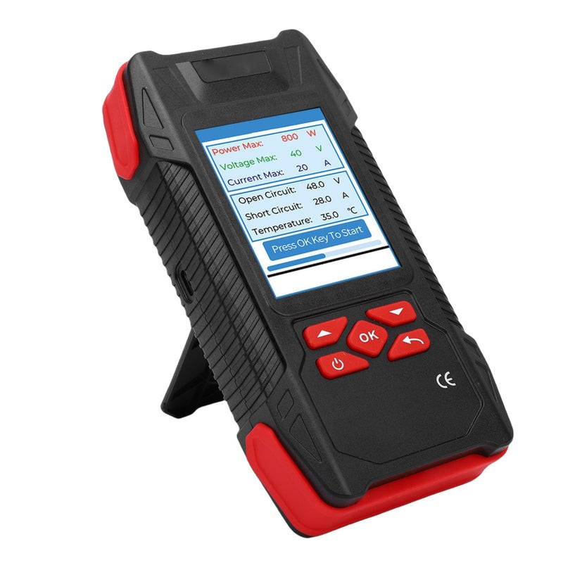MPPT Solar Panel Tester Photovoltaic Multimeter With 3.2in LCD - Image 5