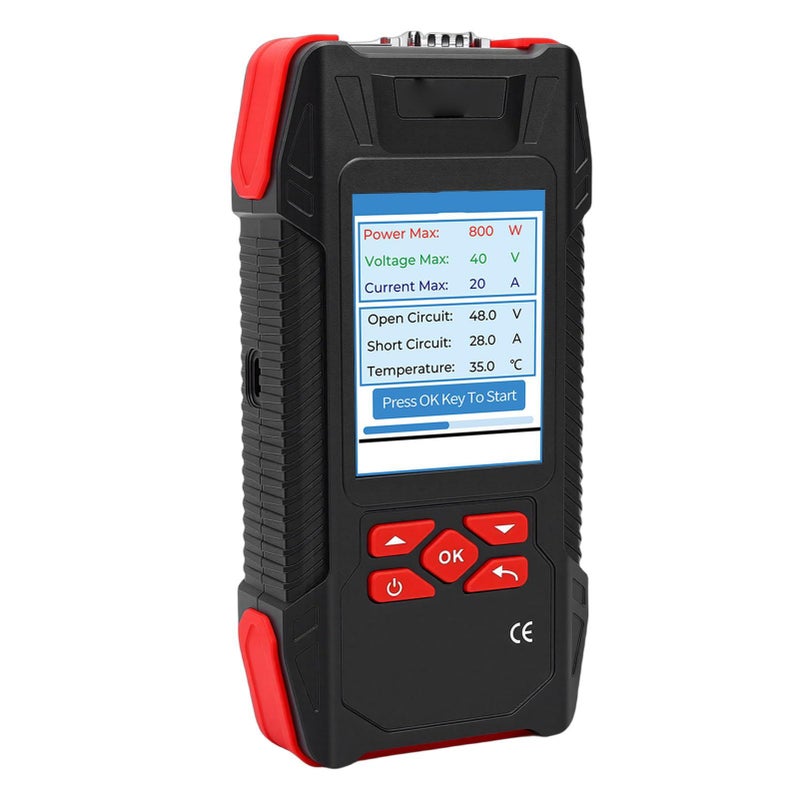 MPPT Solar Panel Tester Photovoltaic Multimeter With 3.2in LCD - Image 2