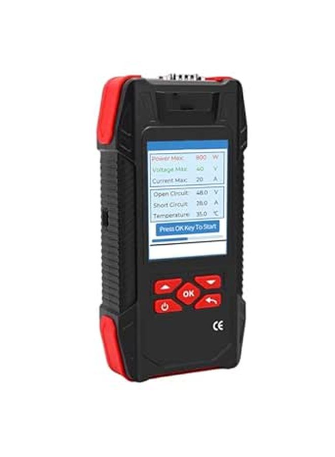 MPPT Solar Panel Tester Photovoltaic Multimeter With 3.2in LCD - Image 1