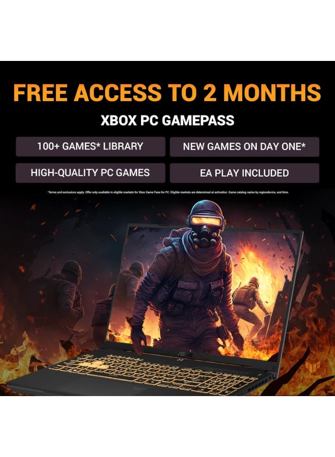ASUS TUF Gaming A16 (2026) FA607NU Gaming Laptop AMD Ryzen 7 170 Processor 16GB DDR5 RAM 1TB SSD 16" WUXGA 144Hz Display NVIDIA GeForce RTX 4050 6GB GDDR6 RGB Backlit Keyboard English Jasper Grey - Image 3