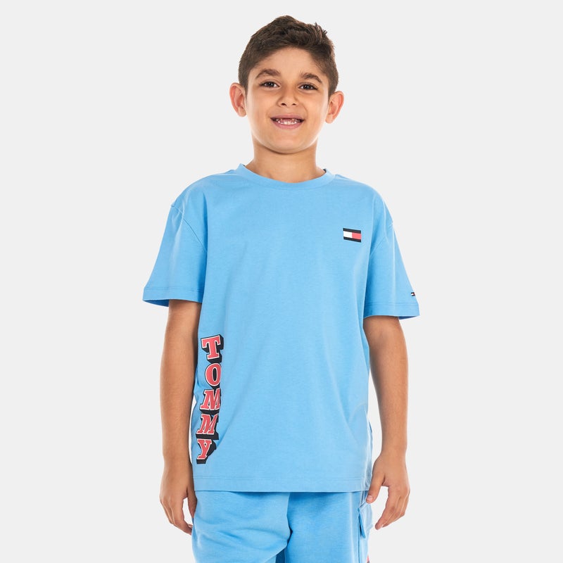 TOMMY HILFIGER Kids' Fun Logo T-Shirt (Older Kids) - Image 1