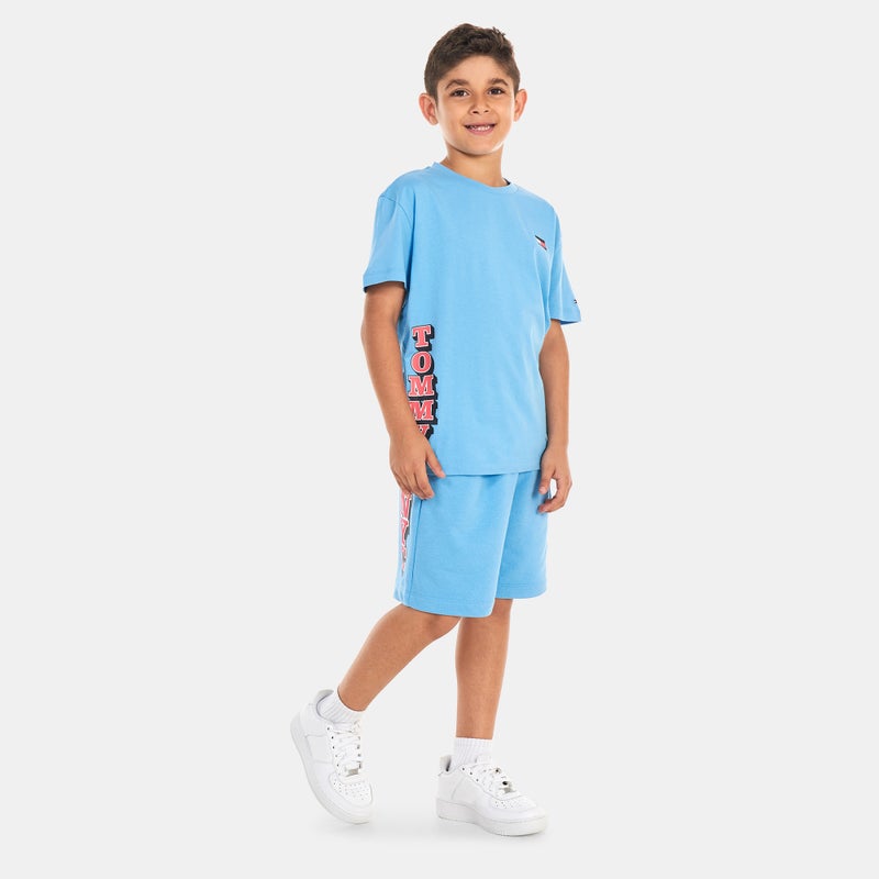 TOMMY HILFIGER Kids' Fun Logo T-Shirt (Older Kids) - Image 3