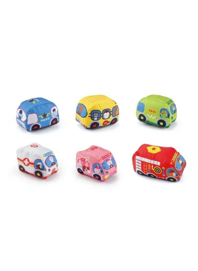 Toy Box Car Rug Play Mat And Mixed Kids Toy Cars & Trucks Puffy Foamy Body Hard Wheels For Kids 158x80cm - Image 3