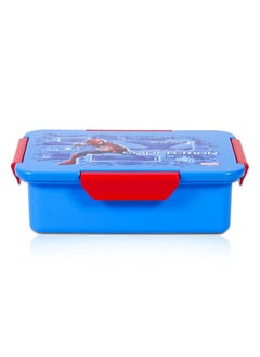 Eazy Kids Marvel Spider-Man 1/2/3/4 Compartment Convertible Bento Lunch Box - Blue  - Image 4