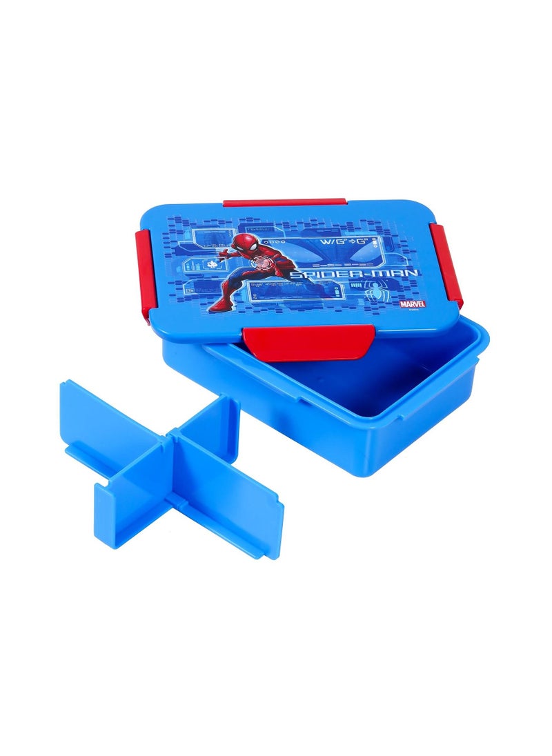 Marvel Spider-Man 1/2/3/4 Compartment Convertible Bento Lunch Box - Blue - pzsku/ZA17EA381211586A49453Z/45/_/1690183808/fec10aeb-22b3-46e1-b3e6-3ffa7ec6855a