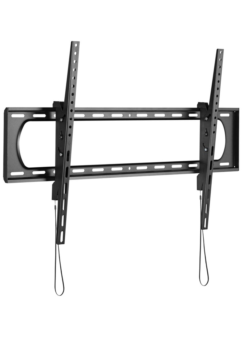 Master Wall Mount TV Bracket with 10 Degree Tilt for 60" 65" 70" 75" 80" 85" 90" 100" 120" TV Max 900x600, Black - Image 1