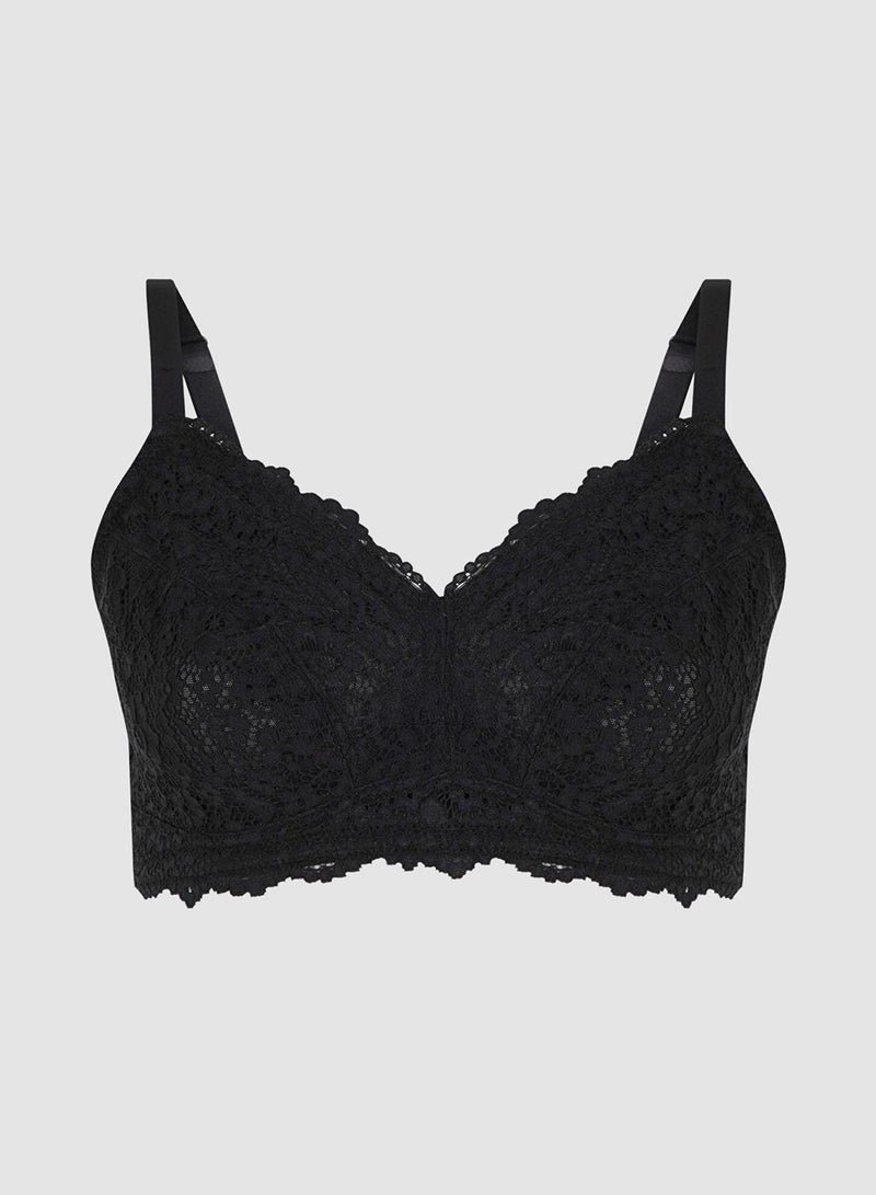 Penti Lily Form Sutyen Black Bra - Image 3