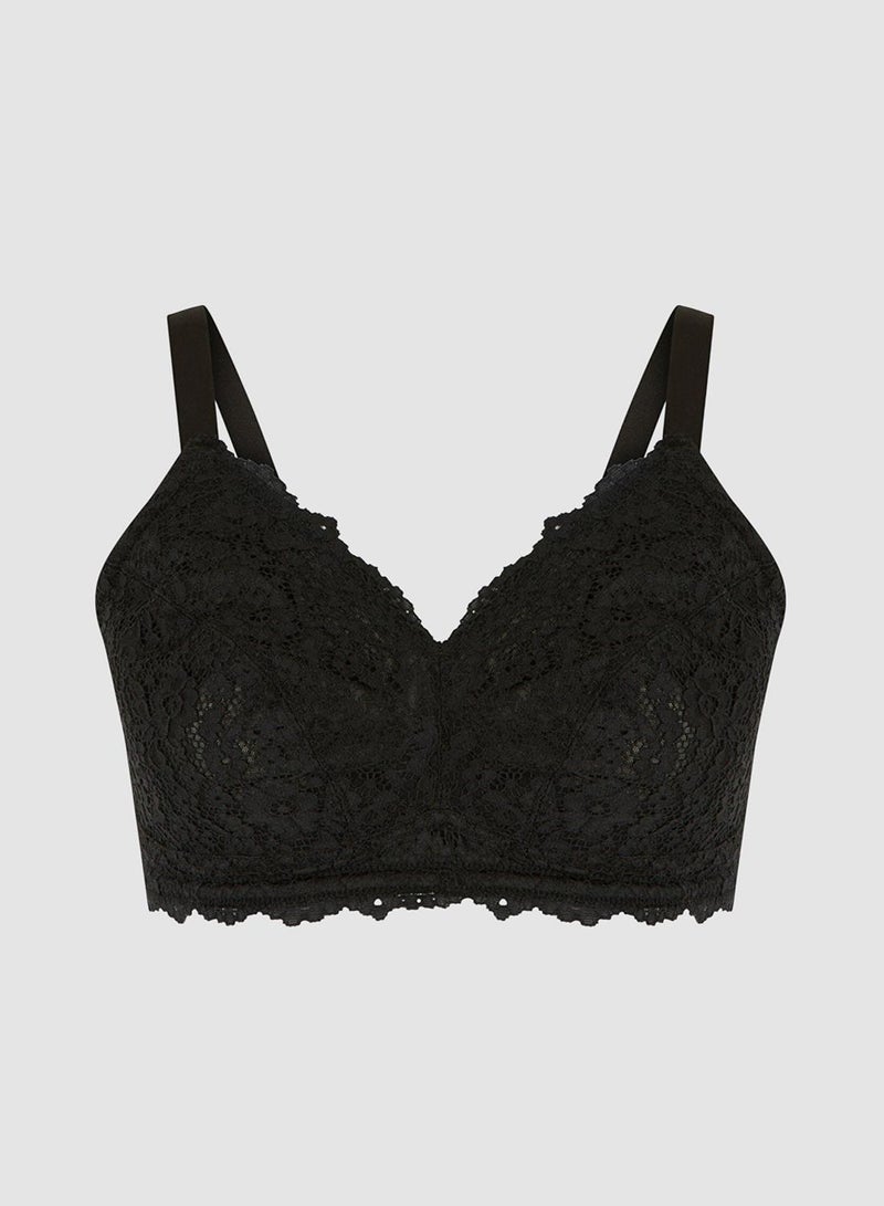 Penti Lily Form Sutyen Black Bra - Image 4