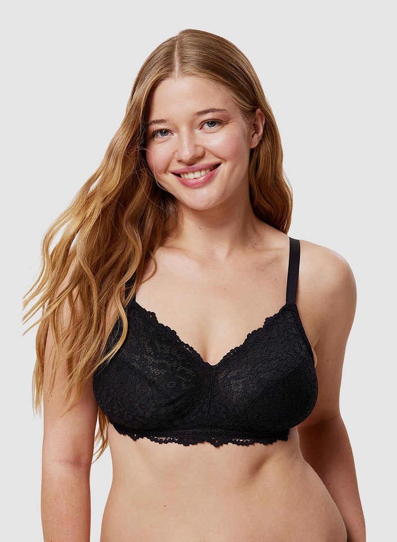 Penti Lily Form Sutyen Black Bra - Image 1