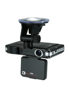 Generic Car DVR 2 in 1 720P Dash Cam Speed Detector  - Image 2